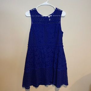 Purple Business Casual Dress